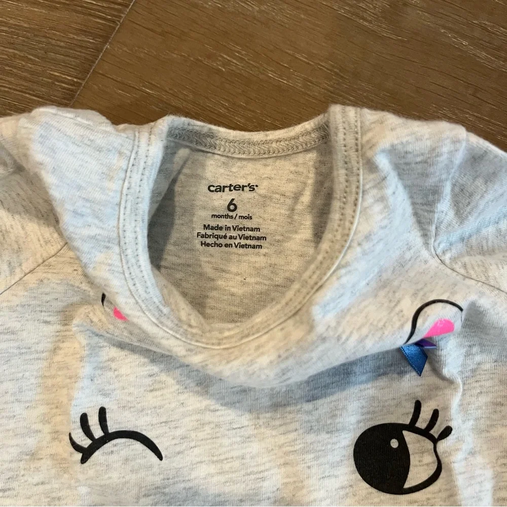 Carter’s Baby Girl Lot Bundle Size 6 months